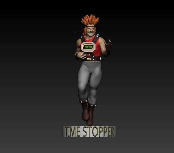 AMO DEL TIEMPO - TIME STOPPER 3D print model_1