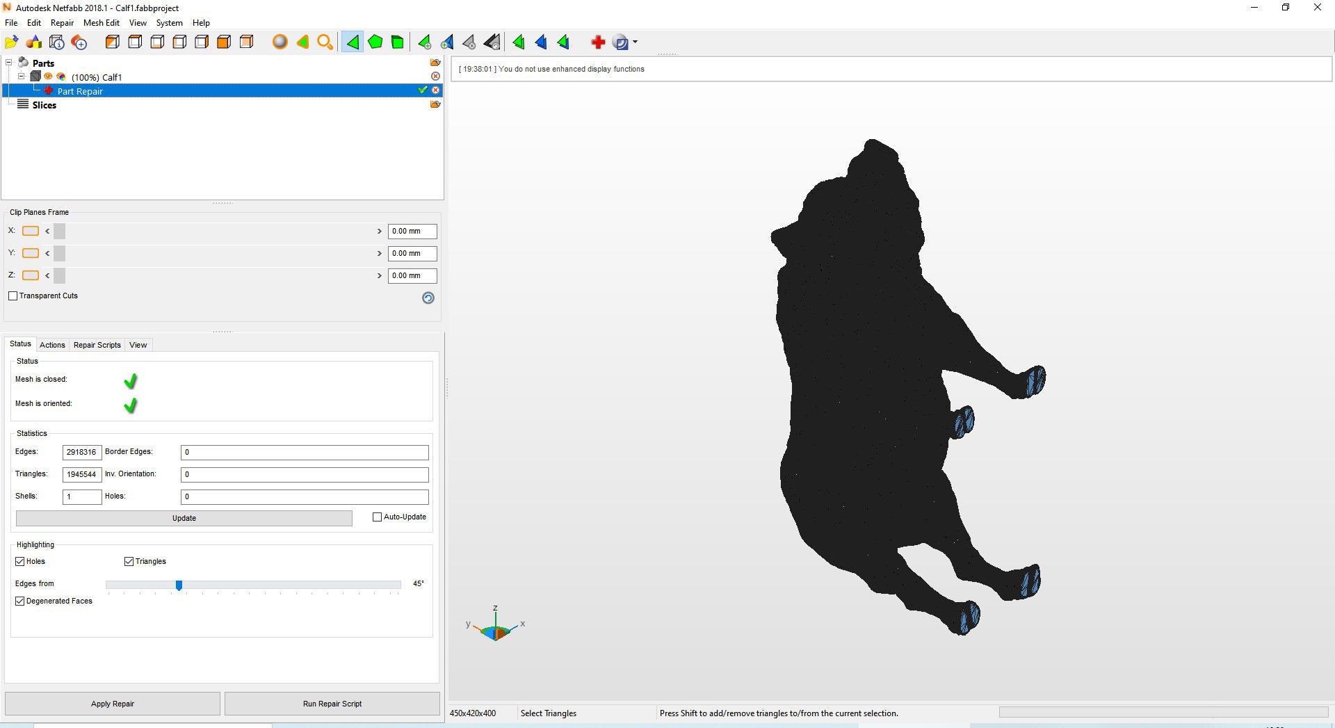 Boar 3D print model wild 3D print model_14