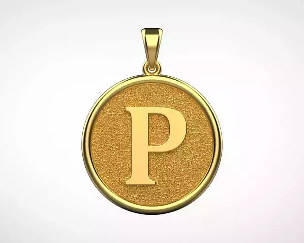 Pendant Letter P N49
