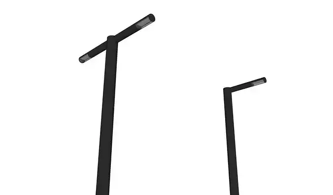 Lamp Post - Light Pole - Light Post - Street Light - Group 13