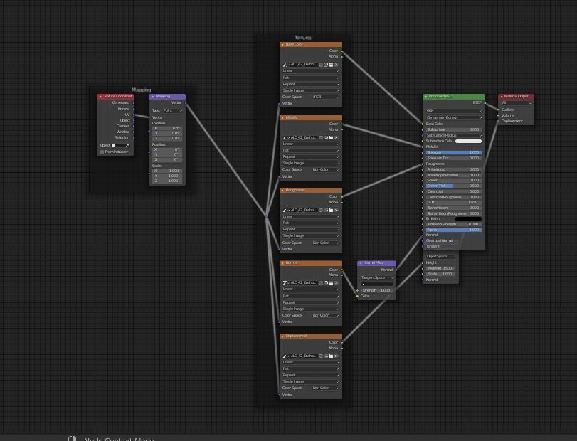 Locomotive Siemens Charger ALC-42 Low-poly 3D model_59
