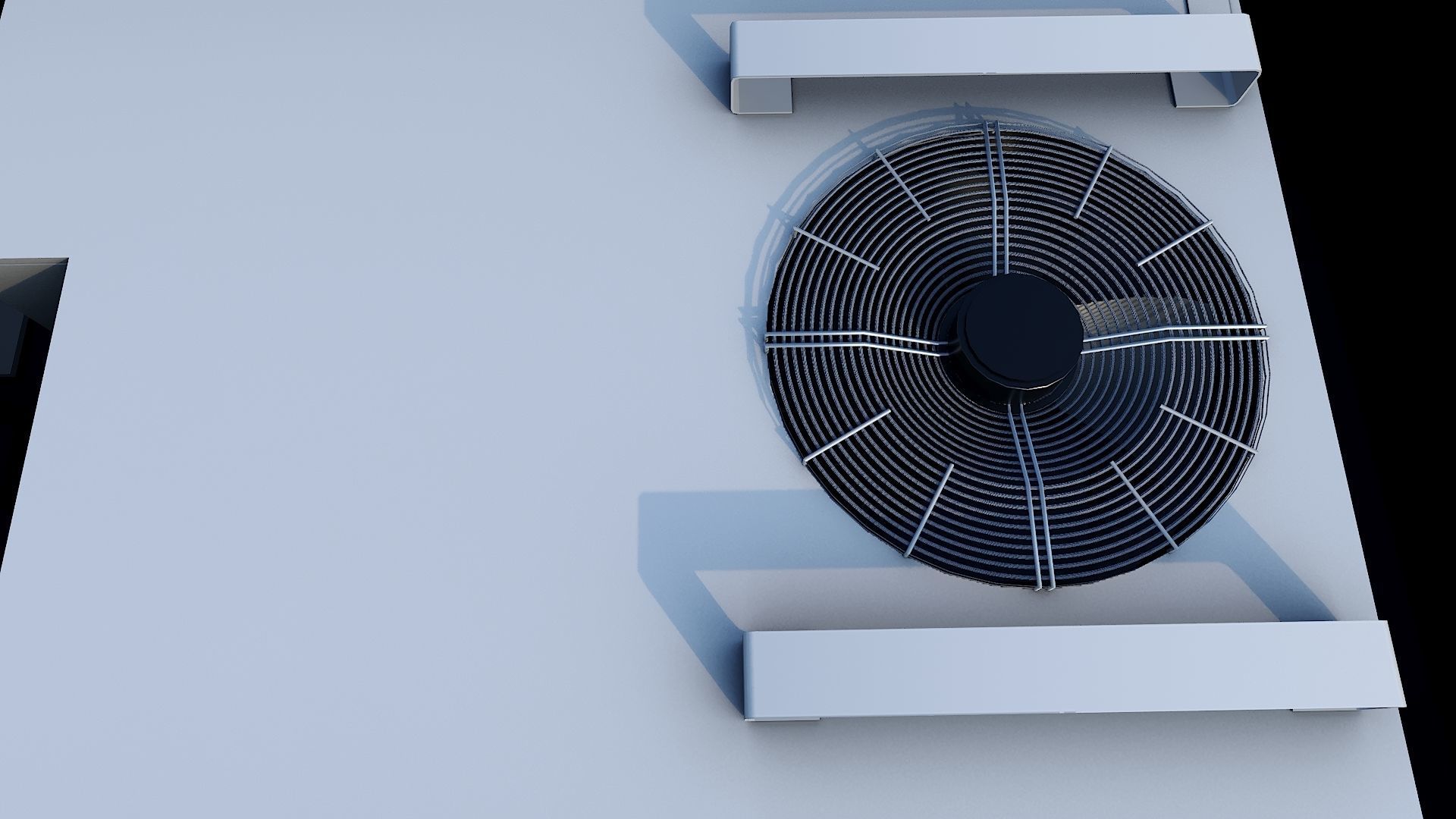 Locomotive Siemens Charger ALC-42 Low-poly 3D model_37