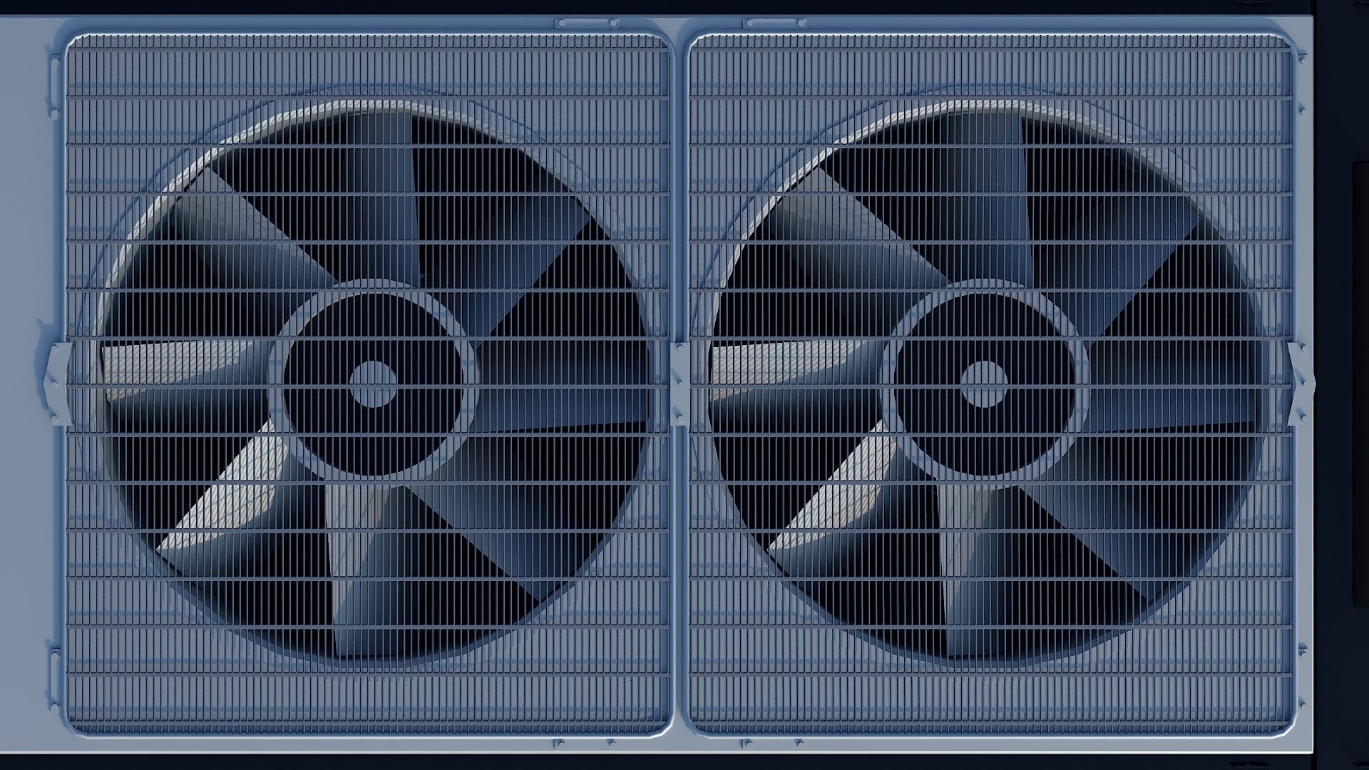 Locomotive Siemens Charger ALC-42 Low-poly 3D model_35