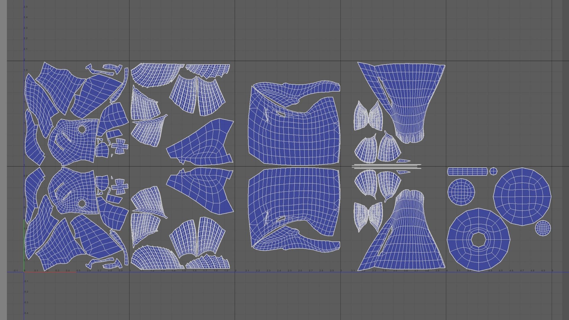 Bass Fish 3D model_4