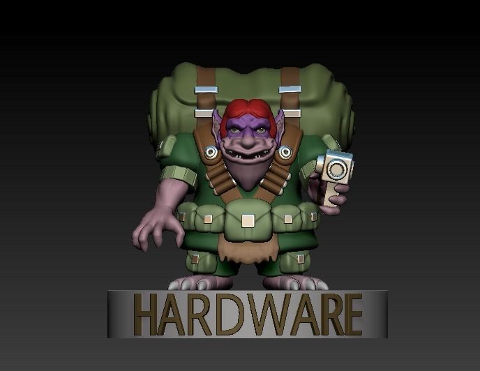 ARTILLERO - HARDWARE 3D print model_1