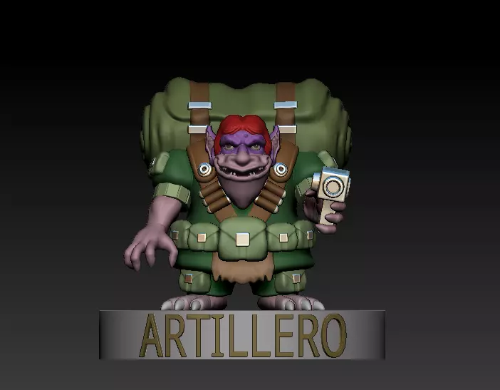 ARTILLERO - HARDWARE 3D print model_0