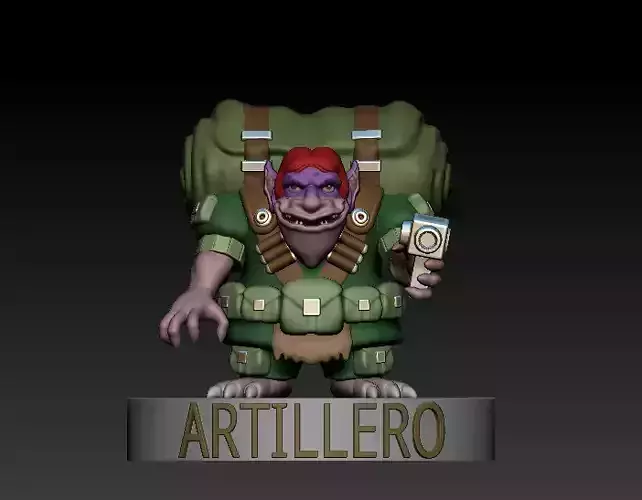 ARTILLERO - HARDWARE 3D print model