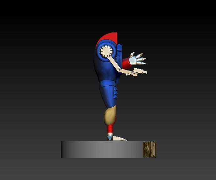 BANDIDO ESPACIAL - SPACE BANDIT 3D print model_4