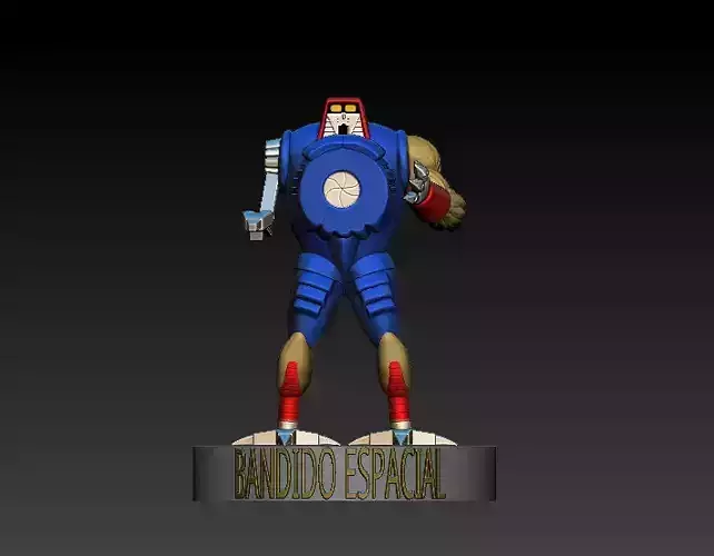 BANDIDO ESPACIAL - SPACE BANDIT