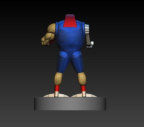BANDIDO ESPACIAL - SPACE BANDIT 3D print model_3