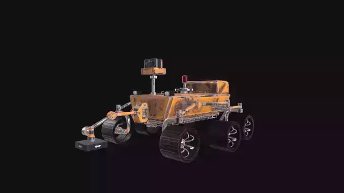 Mars Rover 4 in 1
