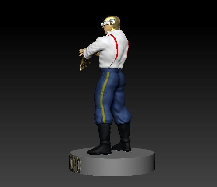 CAPITAN TELESCOPIO - COMMANDER STARGAZER 3D print model_4