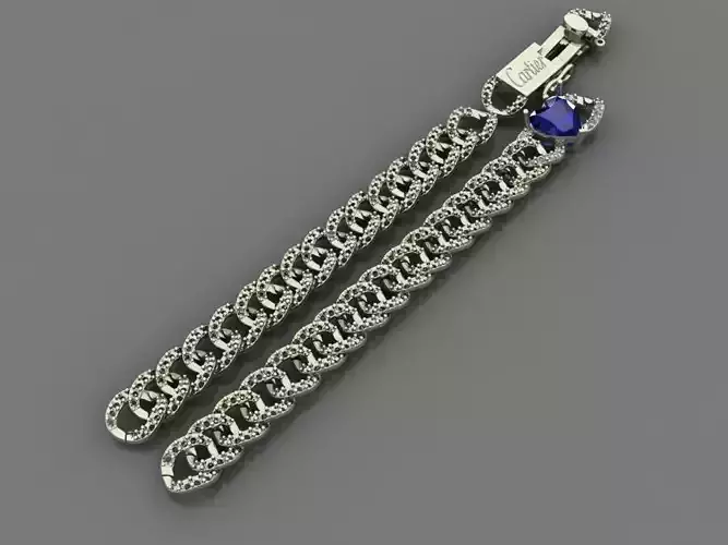 Bracelet Jewelry 3D print model