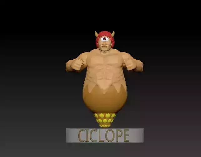 CICLOPE - CYCLOPS 3D print model