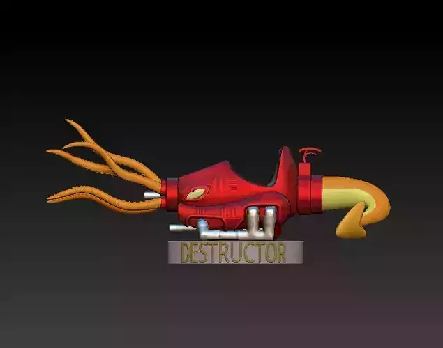 DESTRUCTOR - SKY RUNNER
