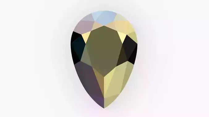 Classic Pear gemstone