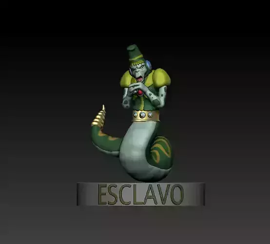ESCLAVO - YES MAN 3D print model