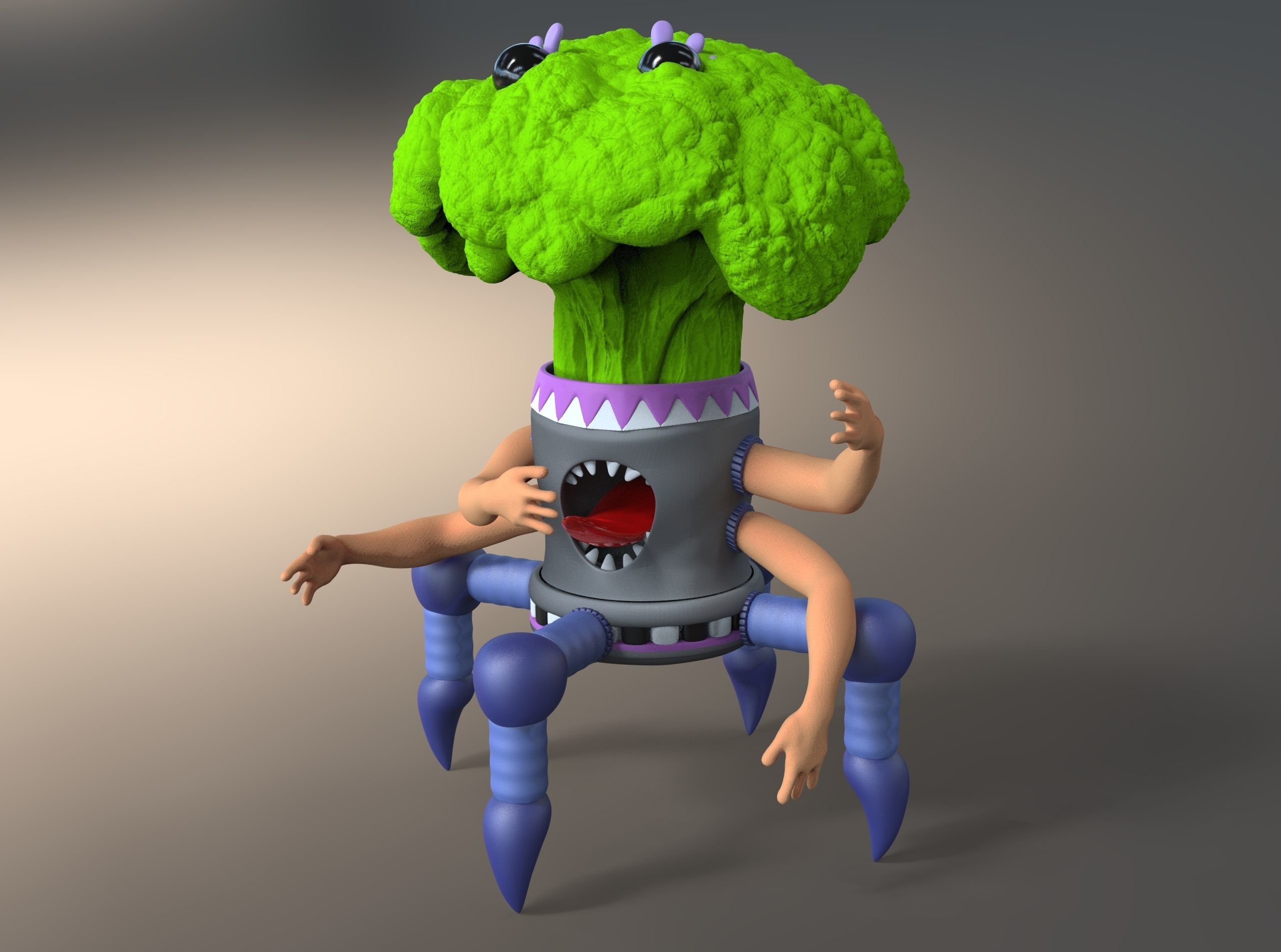 Terra NuKBagger 3D print model_5