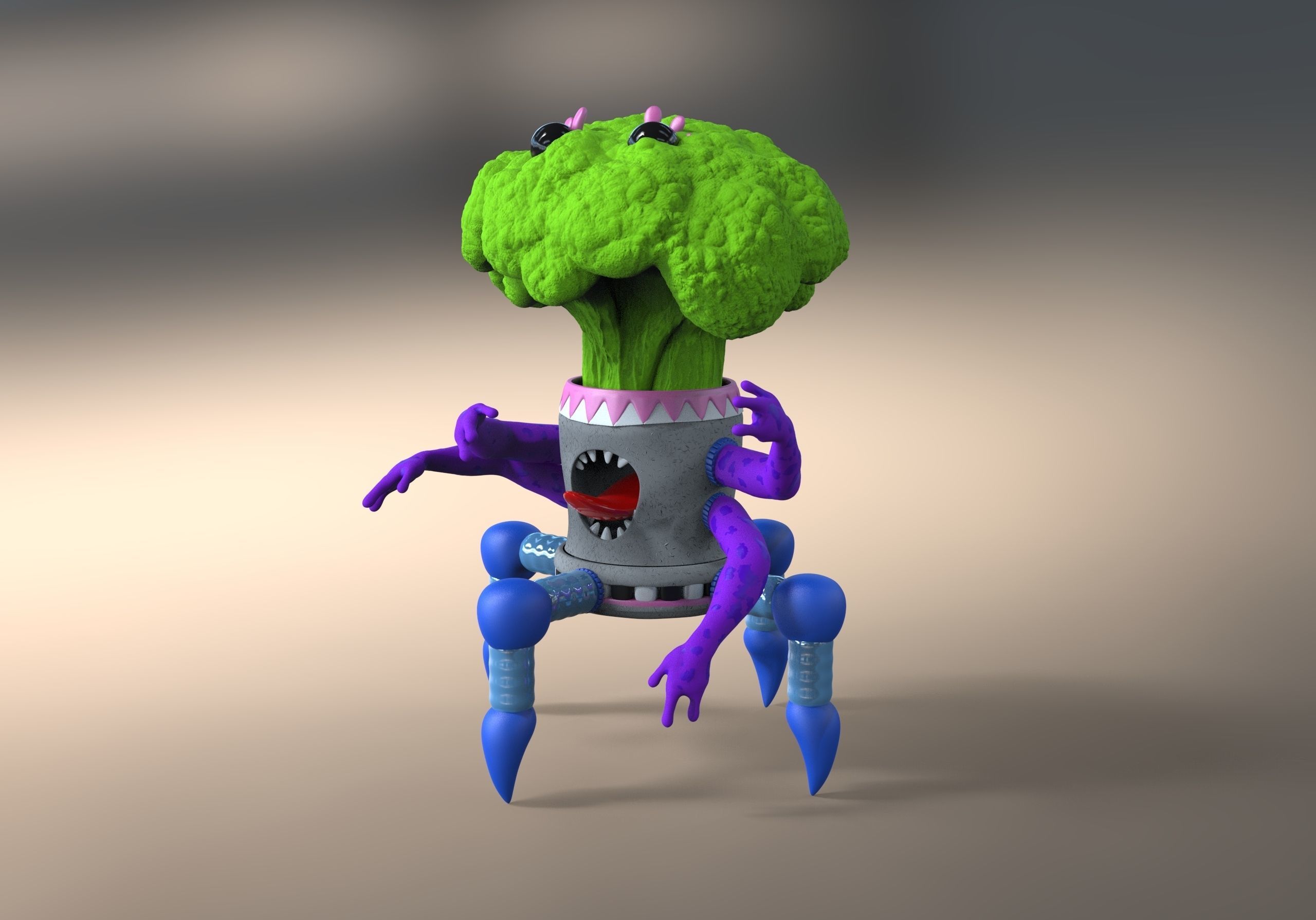 Terra NuKBagger 3D print model_3