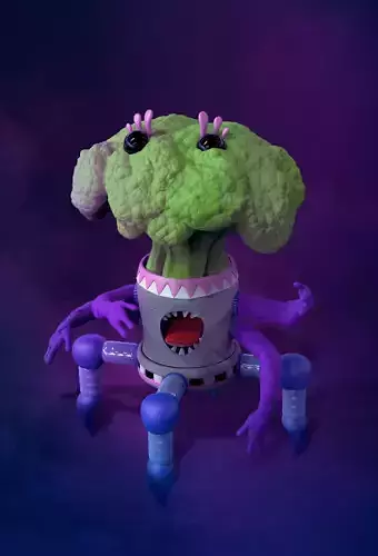 Terra NuKBagger 3D print model