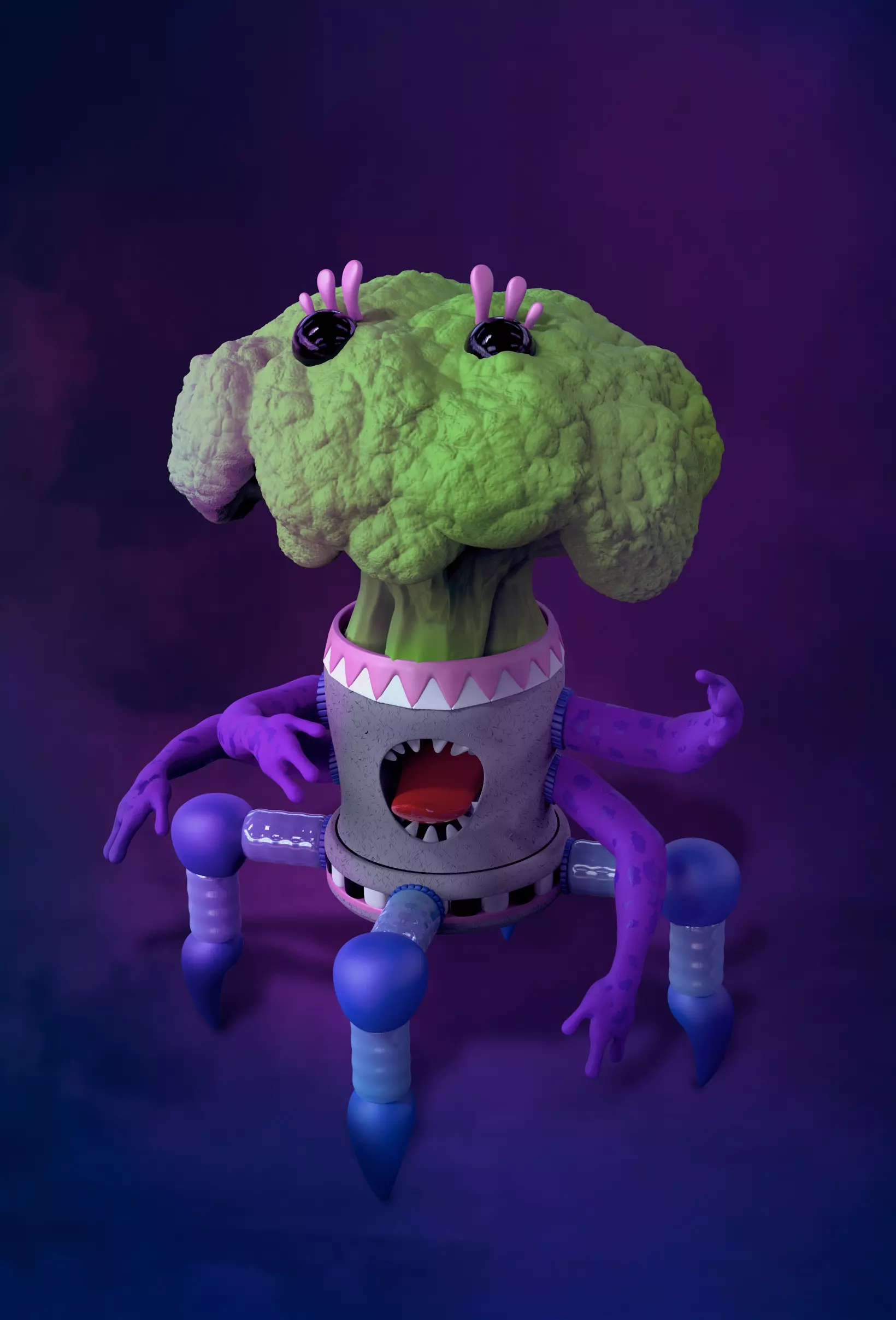 Terra NuKBagger 3D print model_0