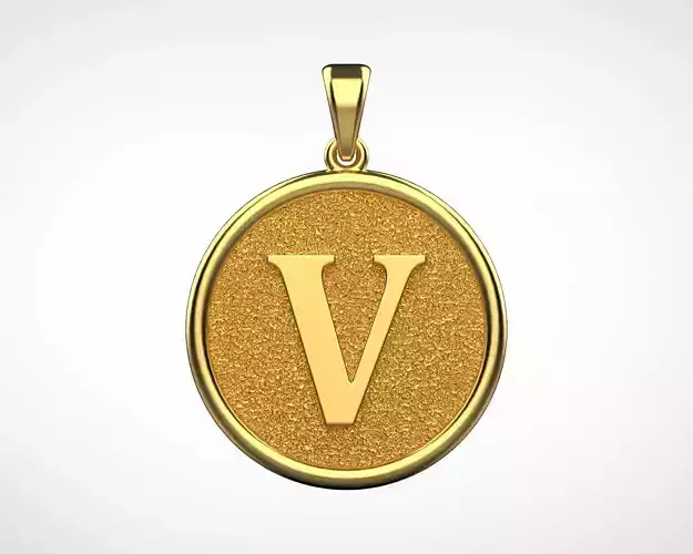 Pendant Letter V N55