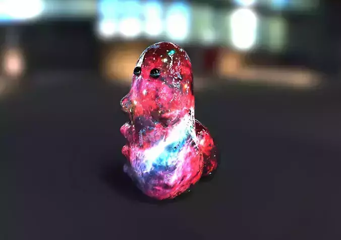 Gusong space creature 3D print model