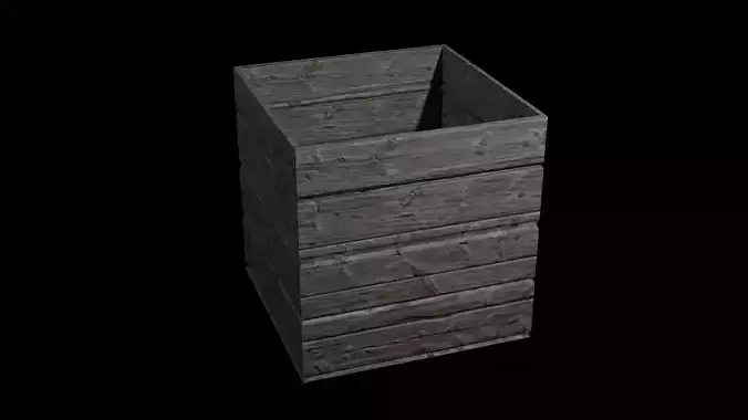 Wooden Crate