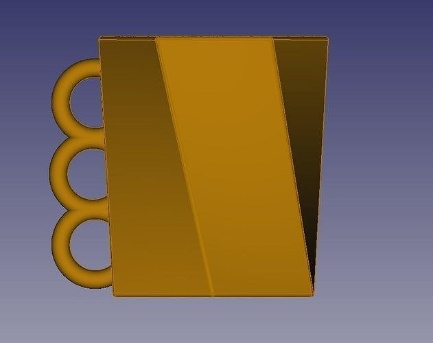 Beer Mug Free 3D print model