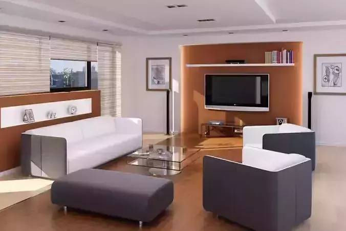Modern Living Room