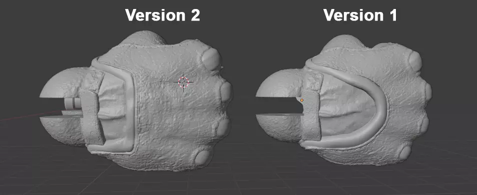 Custom Bane Fists for McFarlane Bane Figure 3D print model