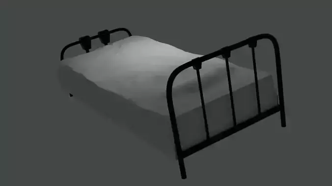 Old Bed