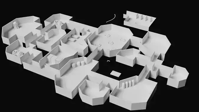 Among Us Level Blender