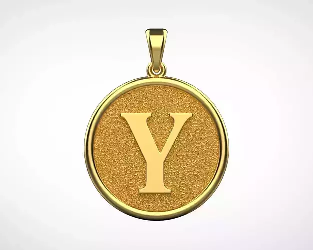 Pendant Letter Y N58
