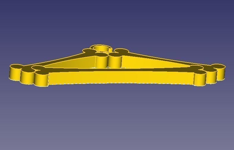 Hanger clothes Free 3D print model_4