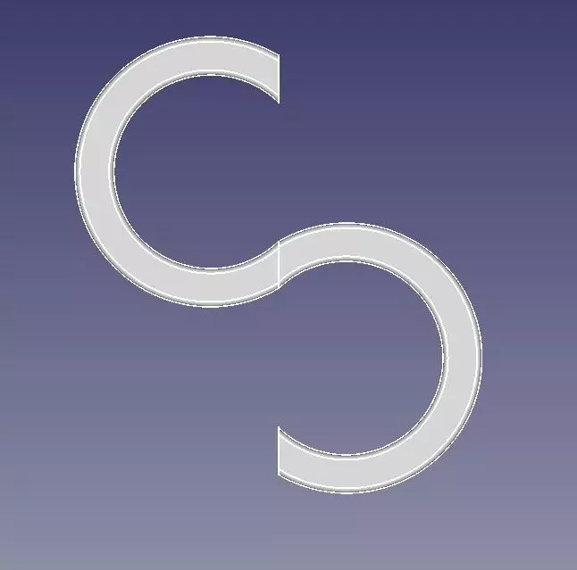 Hanging Hook Free 3D print model_0