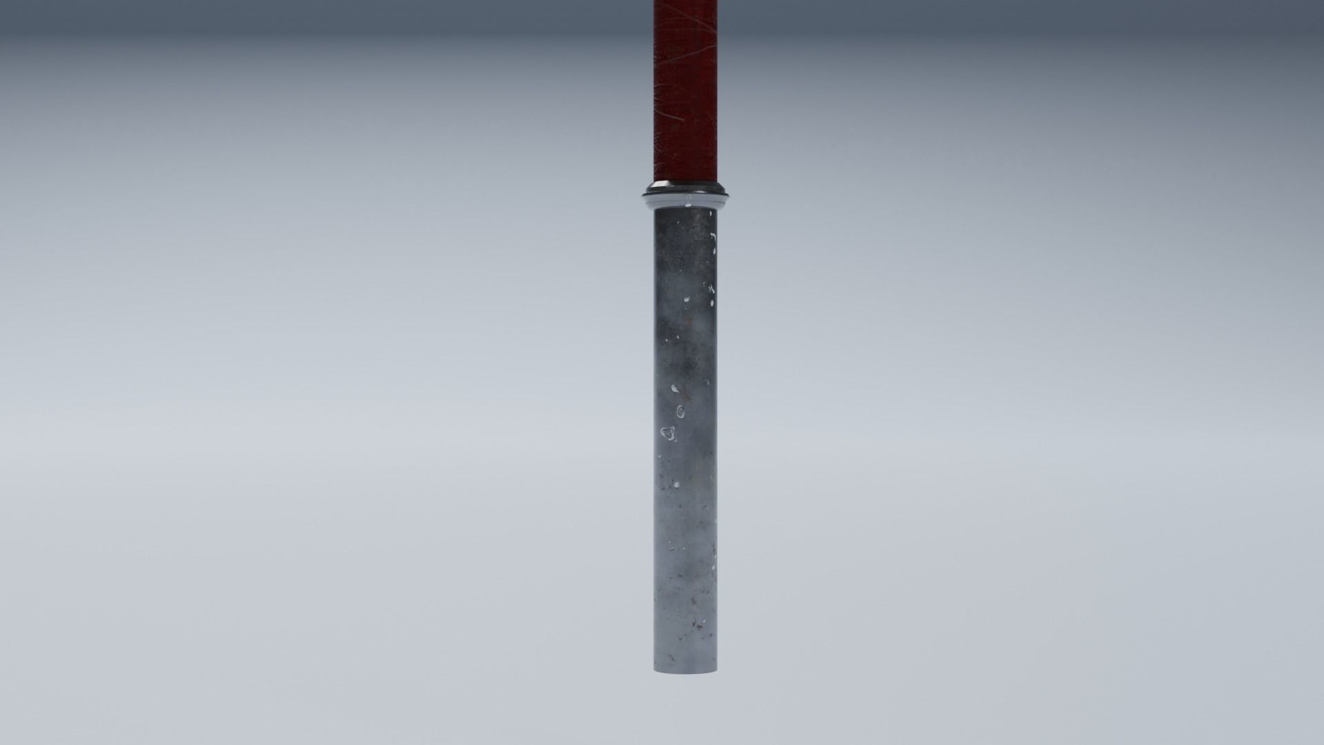 Dangpa Trident 4k textures included Low-poly 3D model_2