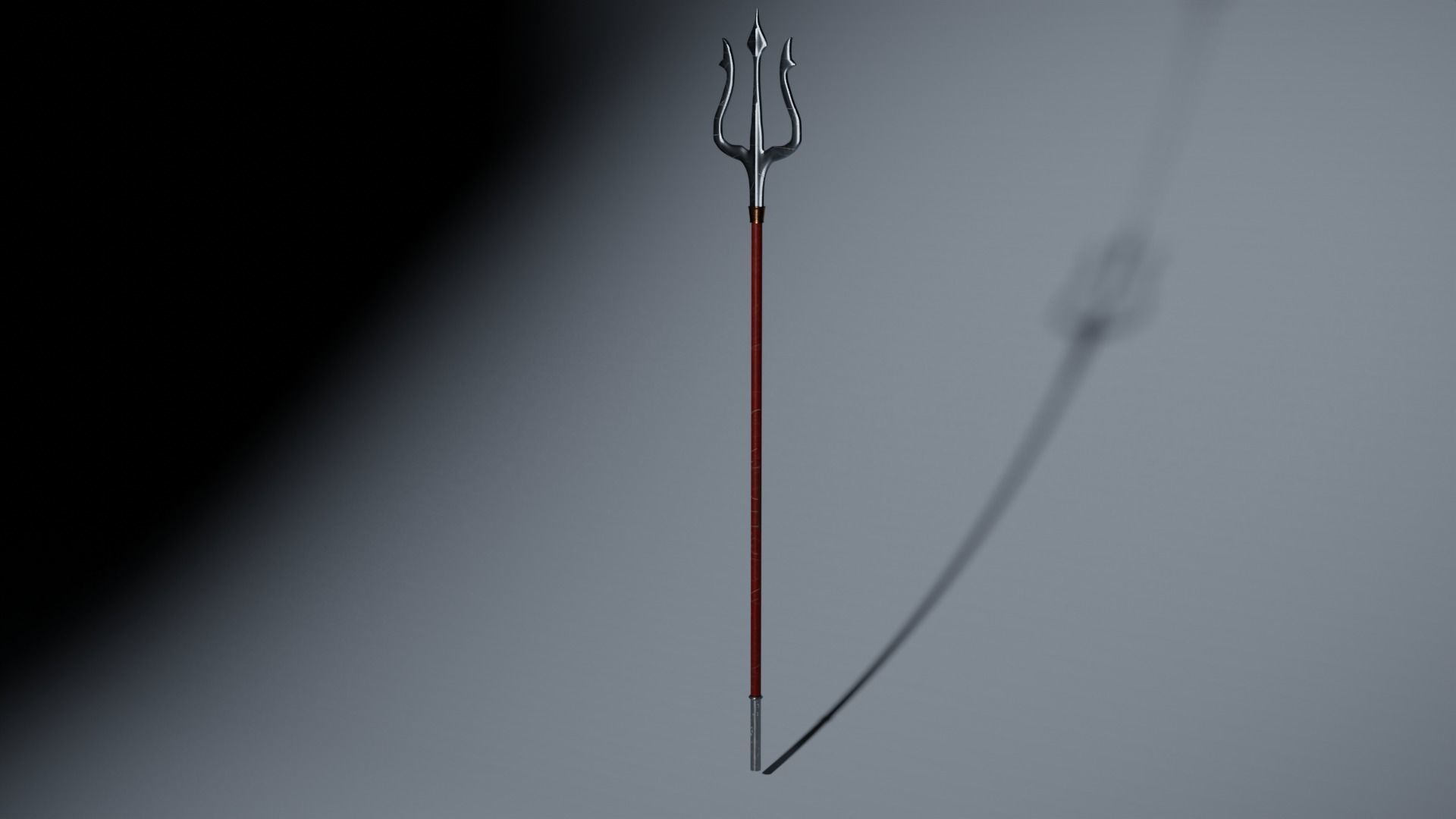 Dangpa Trident 4k textures included Low-poly 3D model_5