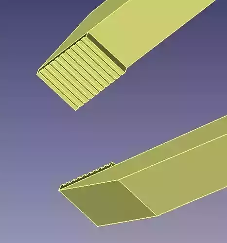 Tweezers pair of scissors