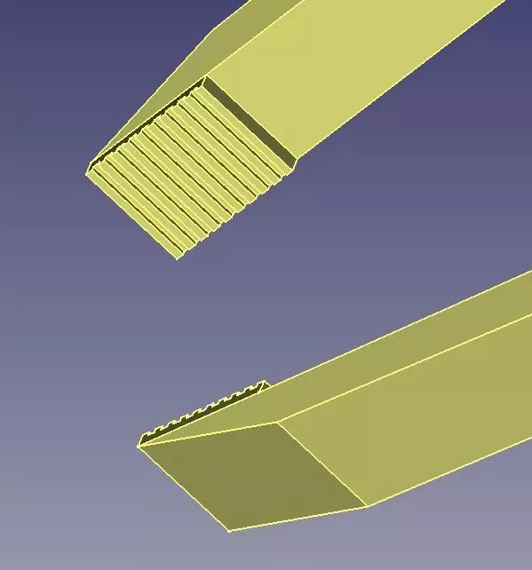 Tweezers pair of scissors Free 3D print model_0