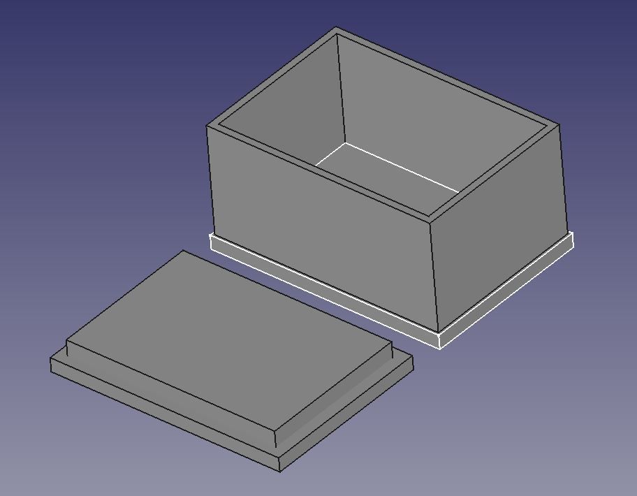 Simple Box Free 3D print model_2