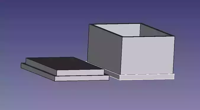 Simple Box Free 3D print model