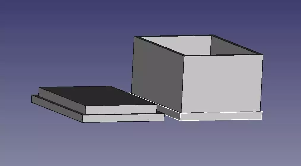 Simple Box Free 3D print model_0