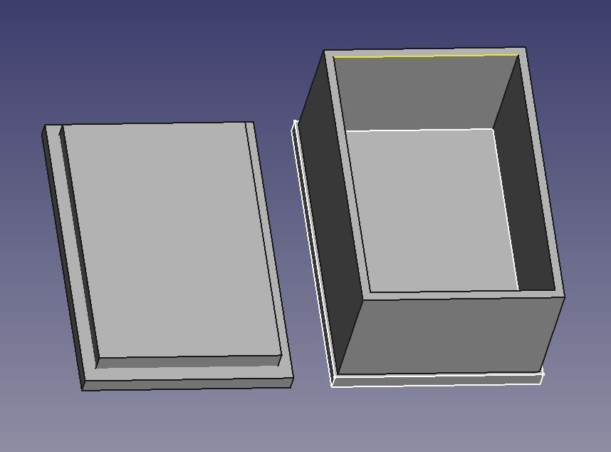 Simple Box Free 3D print model_1
