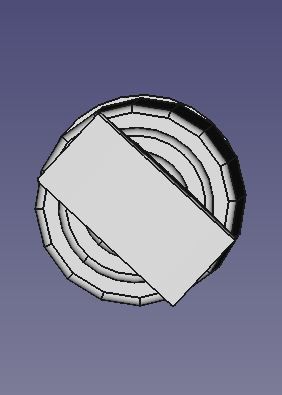 Magnifying Glass Frame Free 3D print model_9