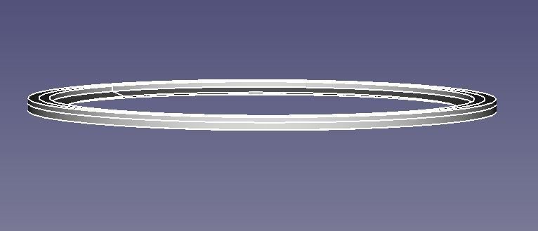 Magnifying Glass Frame Free 3D print model_1