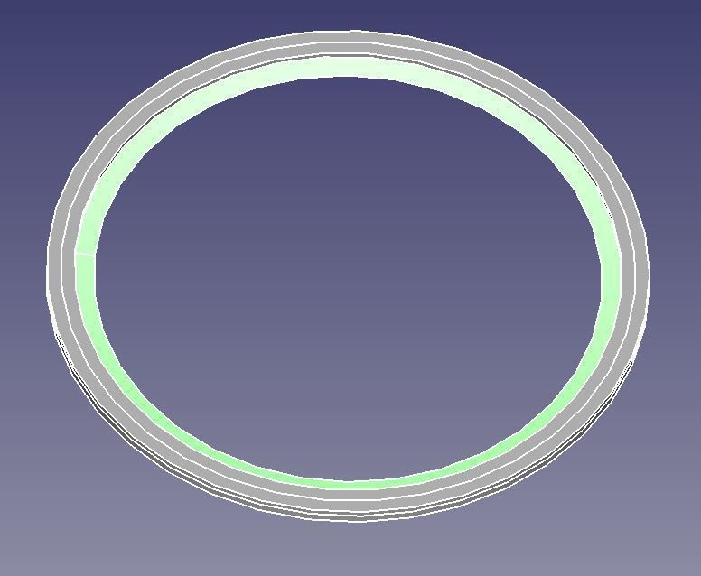 Magnifying Glass Frame Free 3D print model_2