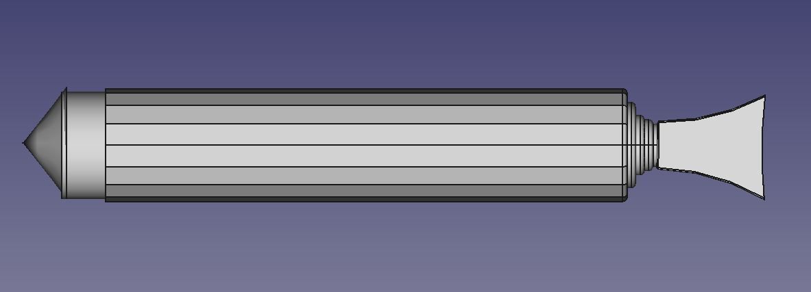 Magnifying Glass Frame Free 3D print model_6