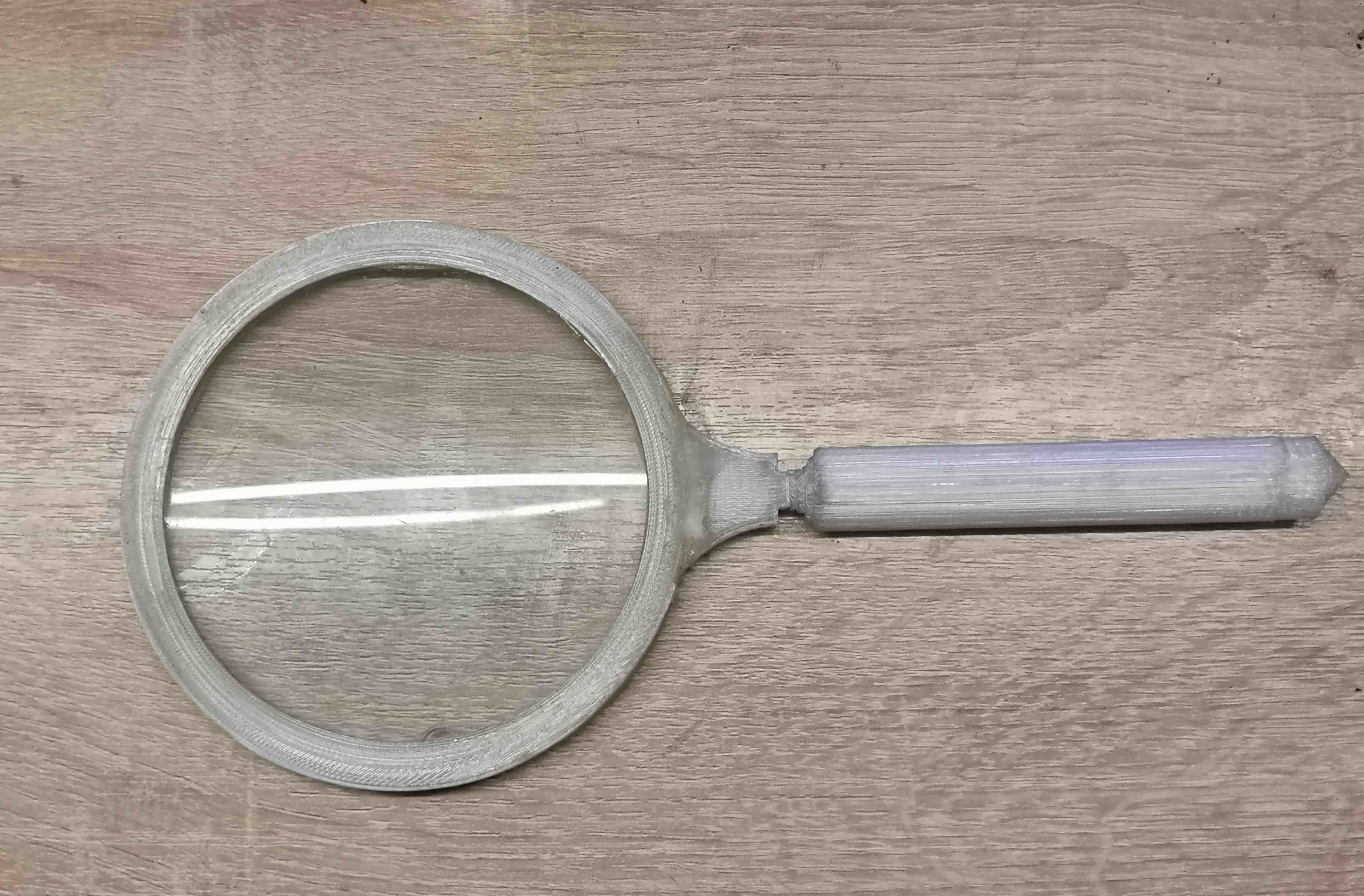 Magnifying Glass Frame Free 3D print model_5