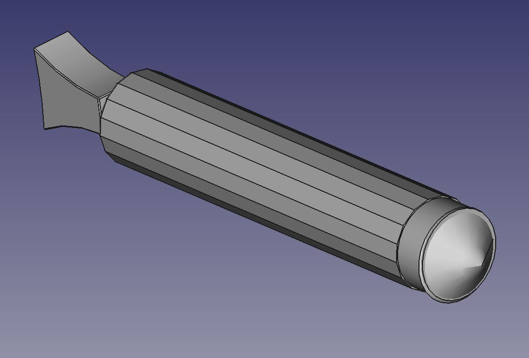 Magnifying Glass Frame Free 3D print model_4